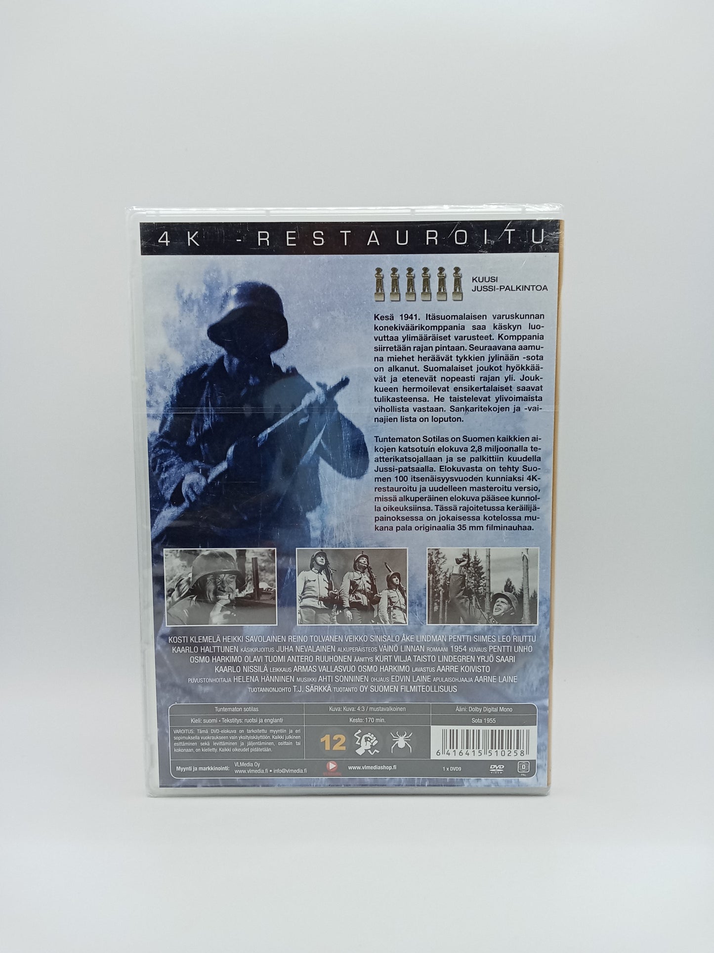 Tuntematon Sotilas - 4K Restaroitu (Alkuperäisissä muoveissa)