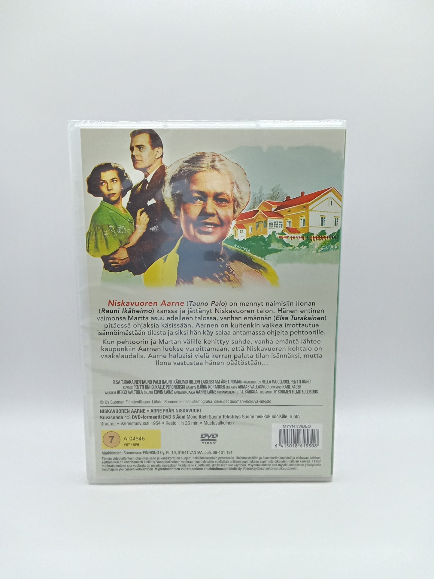 Suomen Filmiteollisuus SF - Niskavuoren Aarne (Alkuperäisissä muoveissa)