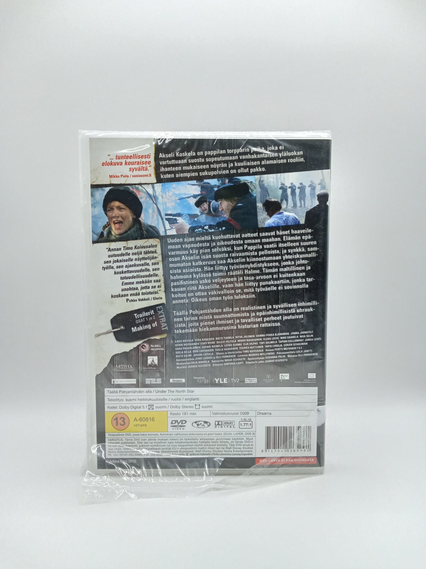 Täällä Pohjantähden alla (Alkuperäisissä muoveissa)