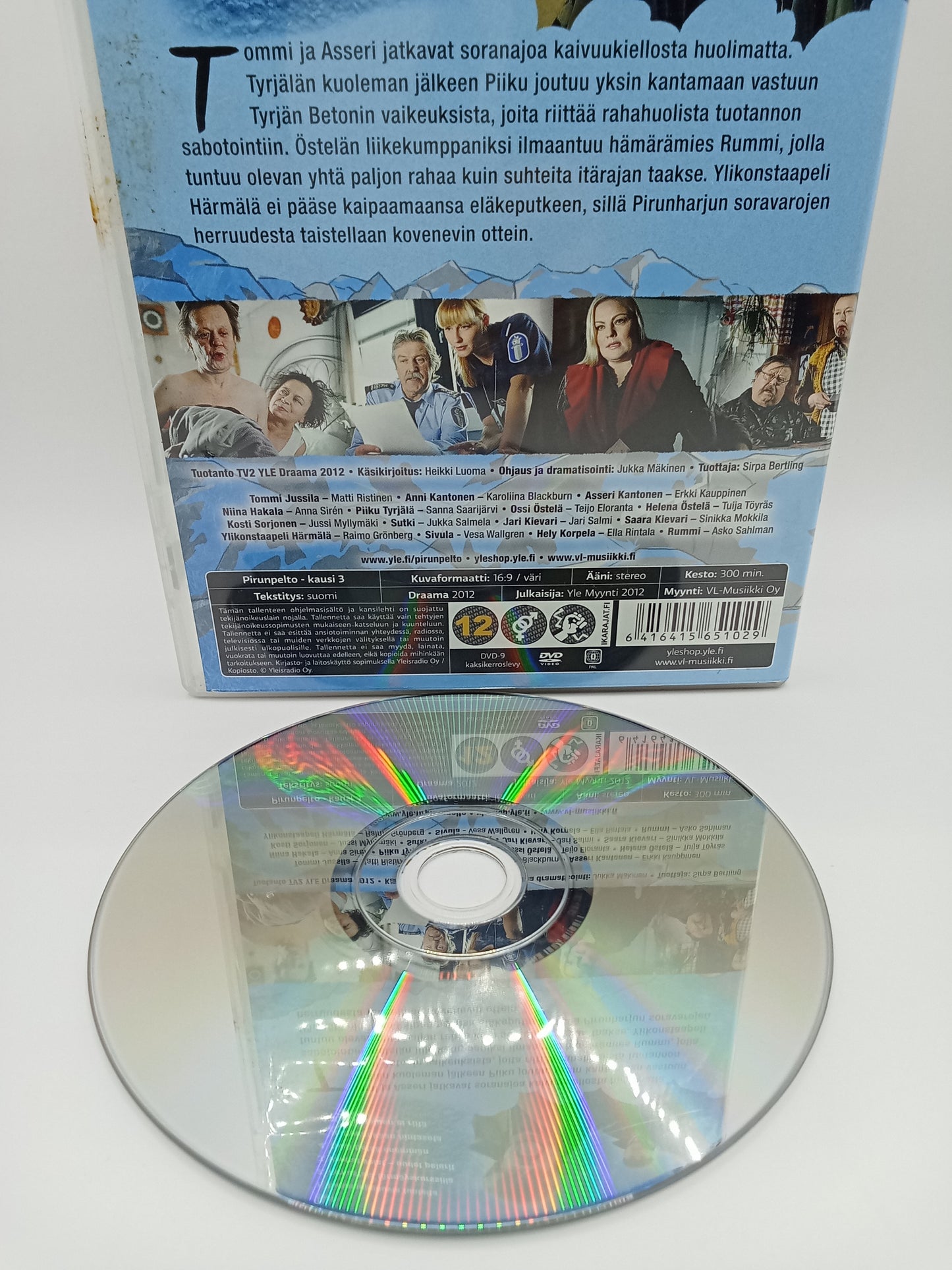 Pirunpelto - Kausi 3 (Second Hand)