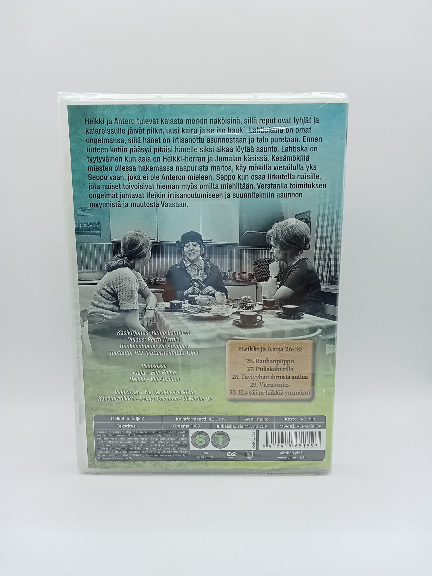 Heikki ja Kaija 6 (Alkuperäisissä muoveissa)