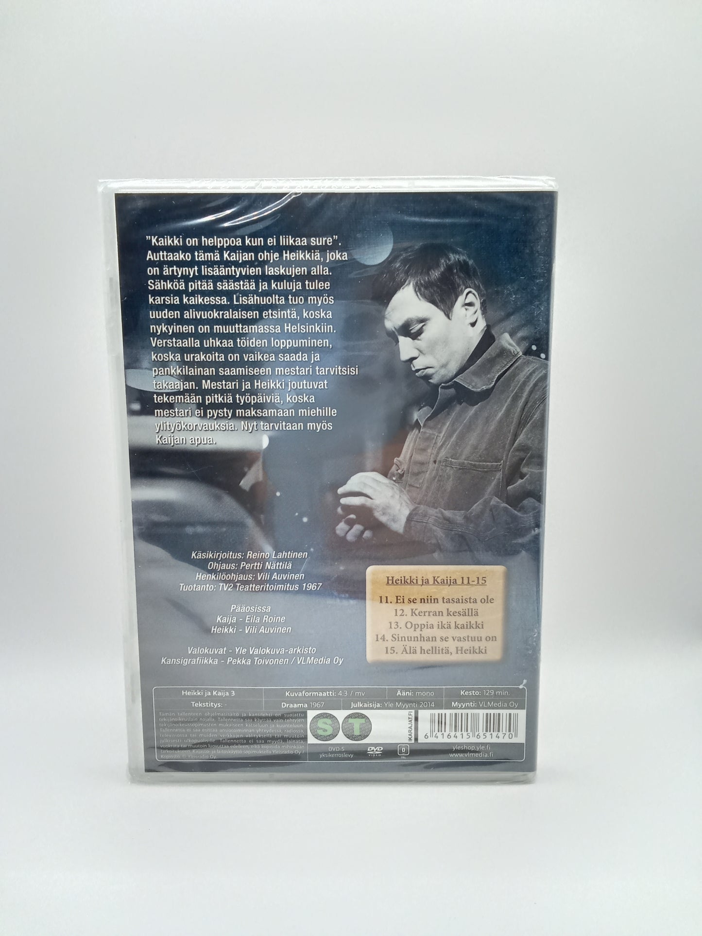 Heikki ja Kaija 3 (Alkuperäisissä muoveissa)
