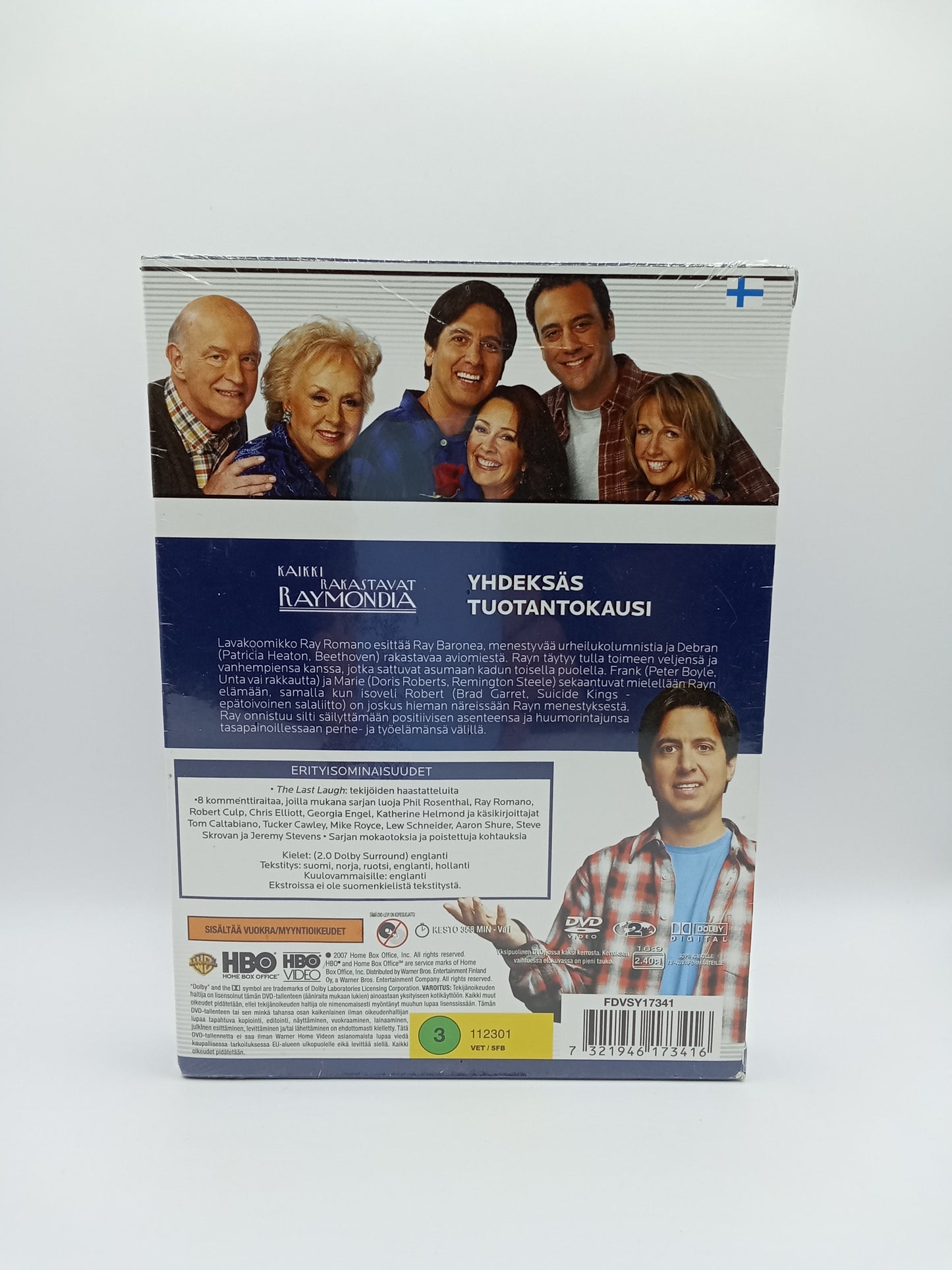 Kaikki rakastavat Raymondia - Kausi 9 (Alkuperäisissä muoveissa)