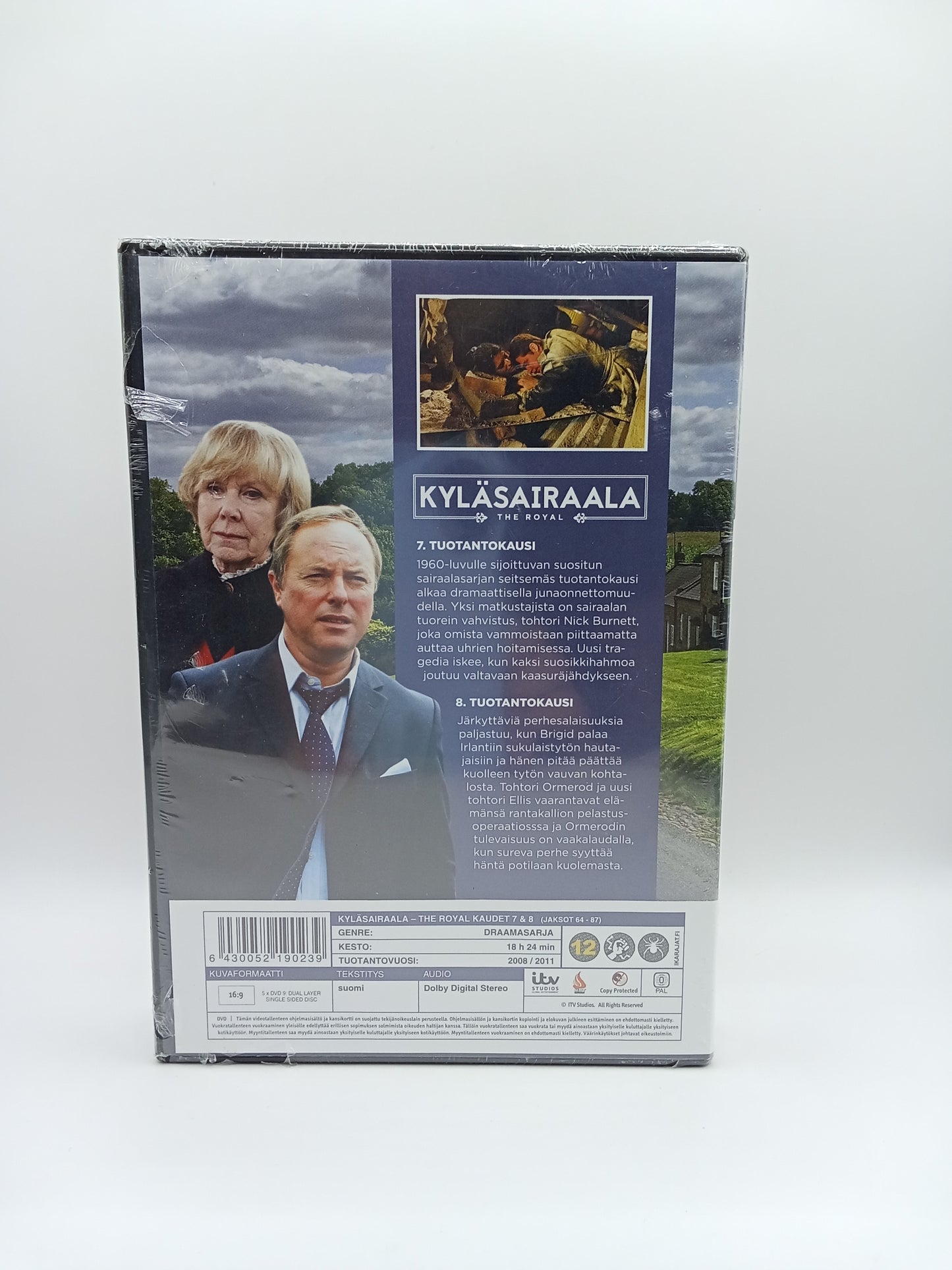 Kyläsairaala - Kaudet 7 & 8 (Alkuperäisissä muoveissa)