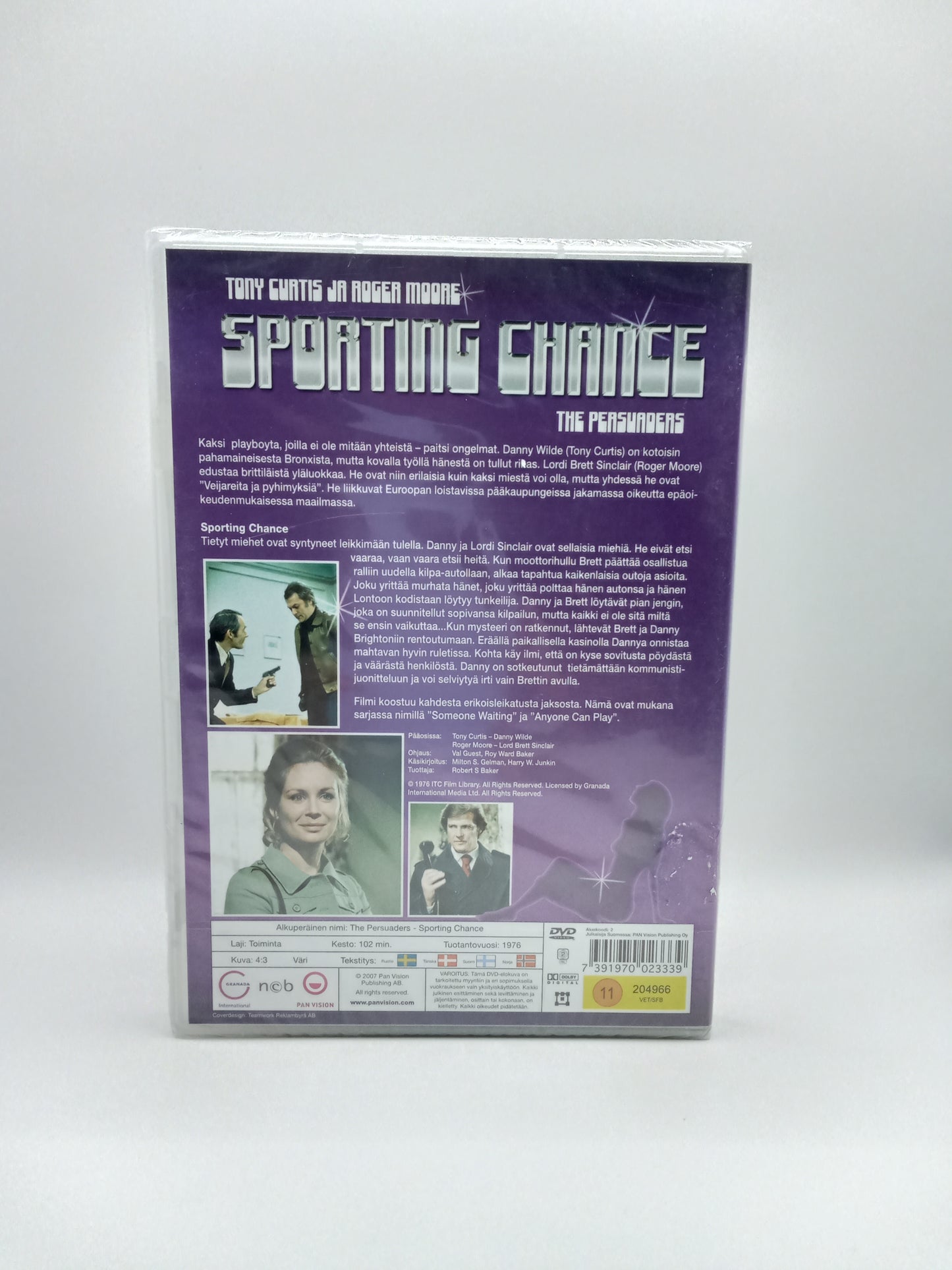 Sporting Chance (Alkuperäisissä muoveissa)