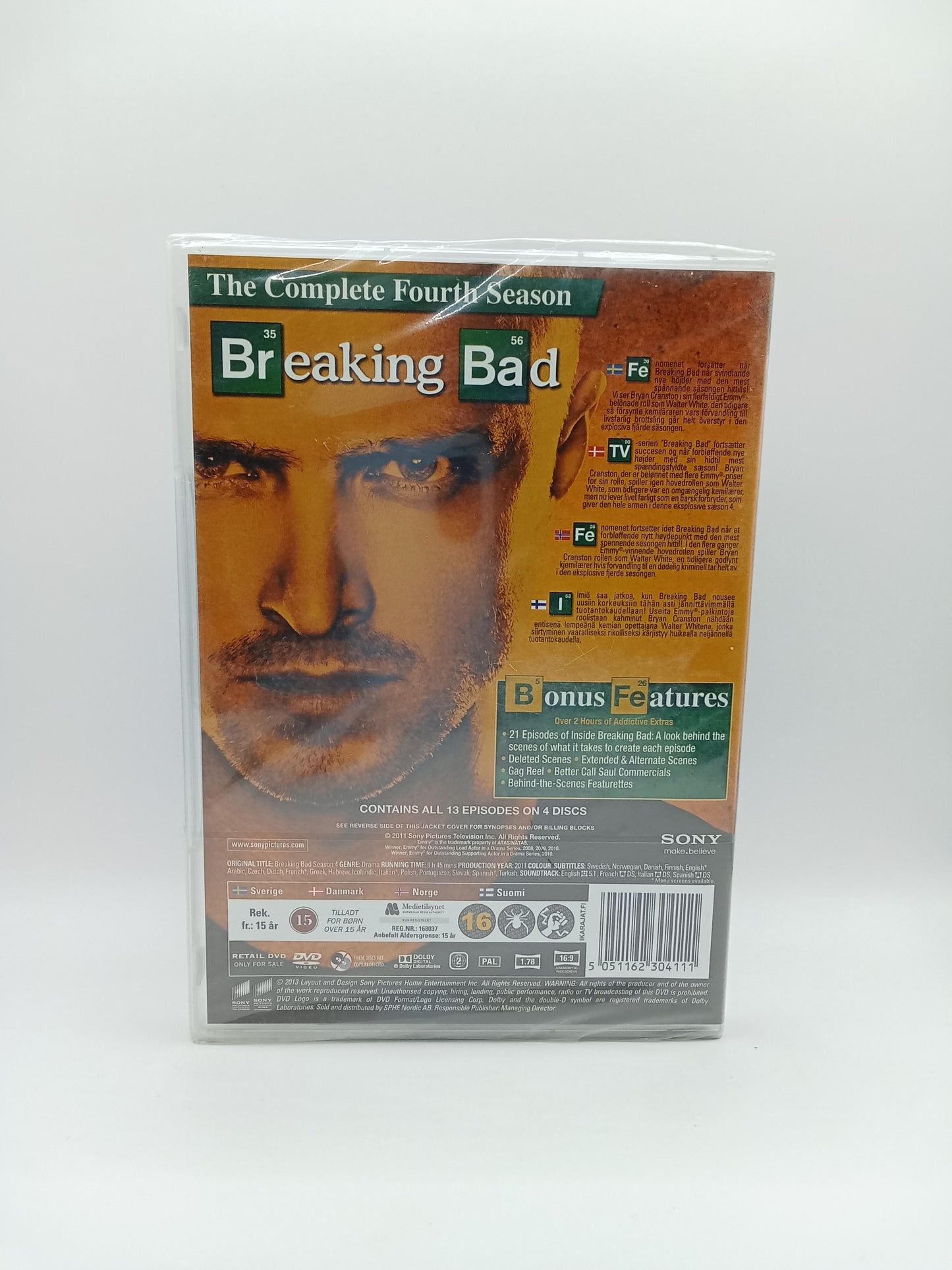 Breaking Bad - Kausi 5 (Alkuperäisissä muoveissa)