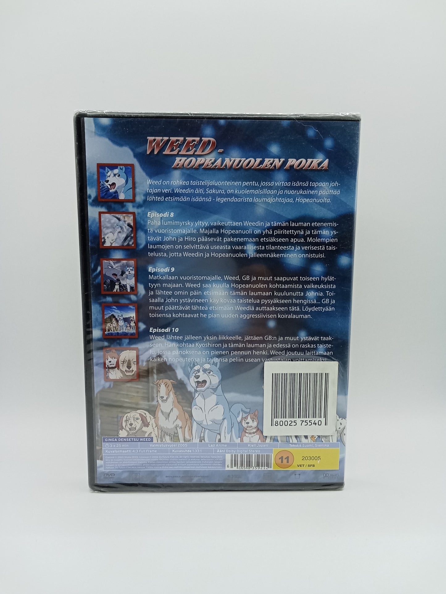 Weed - Hopeanuolenpoika 3 (Alkuperäisissä muoveissa)