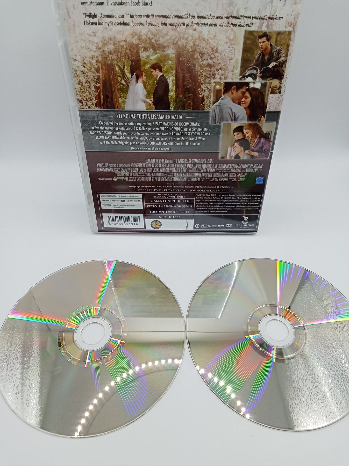 Twilight - Aamunkoi - Osa 1 (Second Hand)