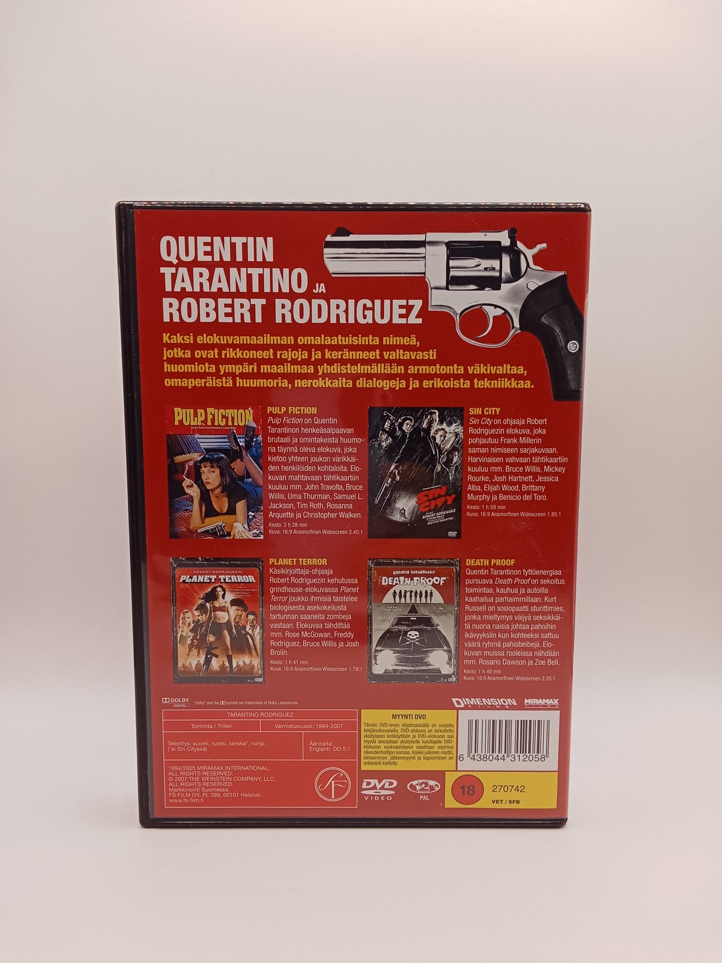 Tarantino & Rodriguez Collection (4 DVD) (Second Hand)
