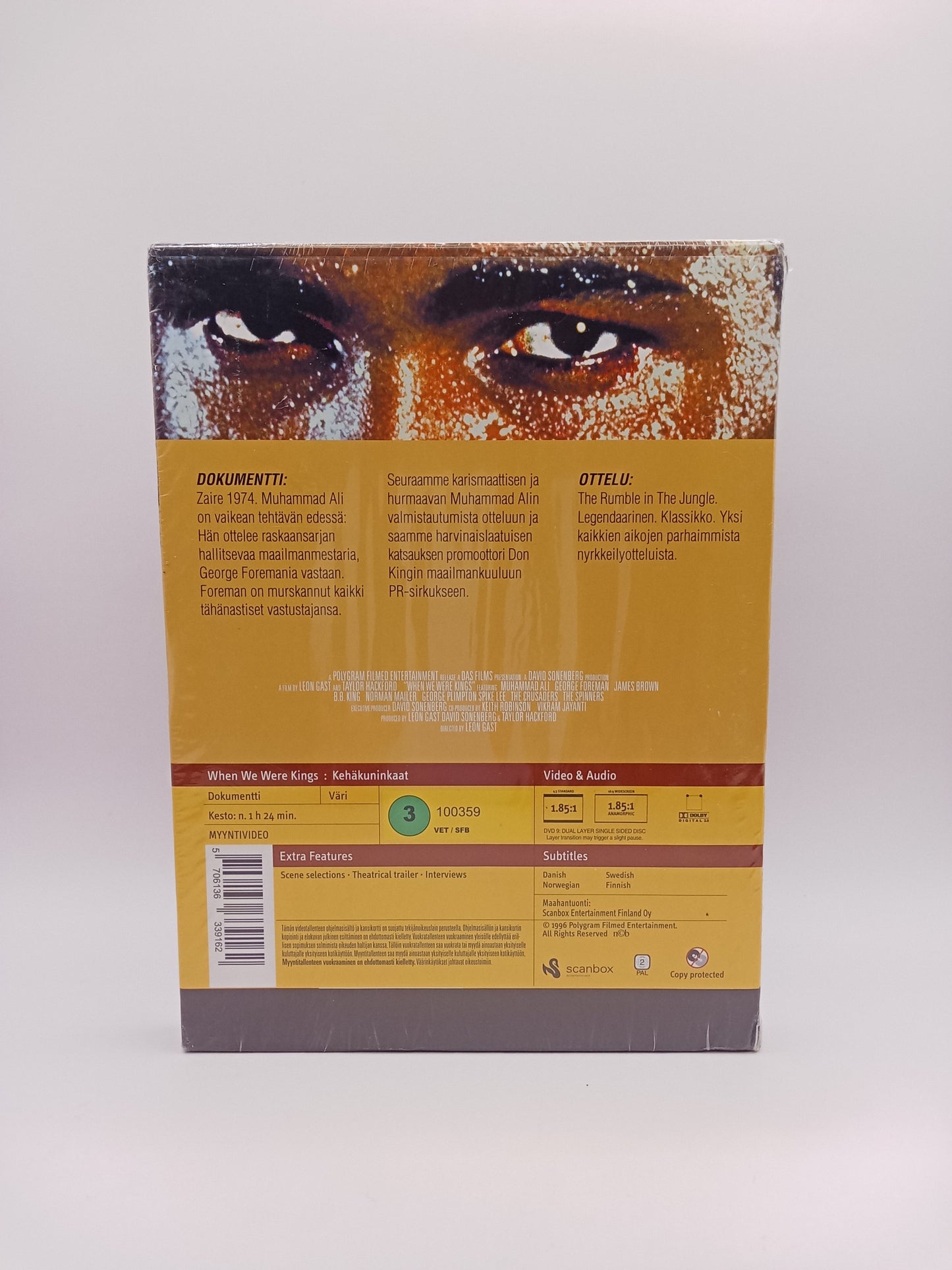 When we were Kings (Alkuperäisissä muoveissa)