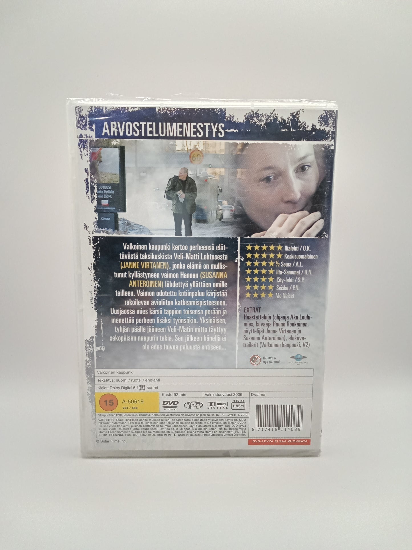 Valkoinen kaupunki (Alkuperäisissä muoveissa)