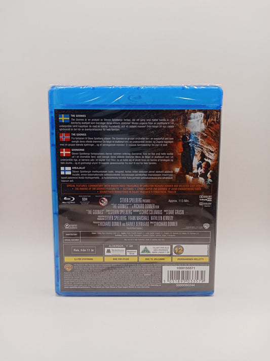 The Goonies (Alkuperäisissä muoveissa)