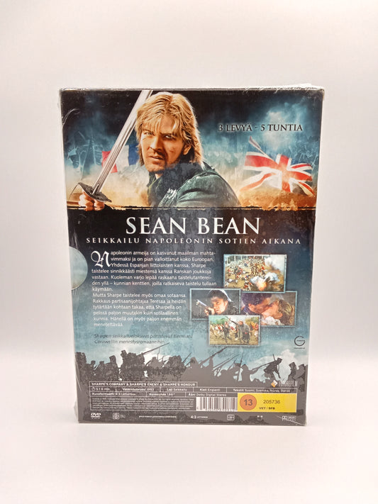 Sharpe - Kunnian taistelukenttä (Alkuperäisissä muoveissa)