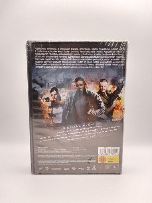 Kasvottoman sotilaat - Kausi 4 (Alkuperäisissä muoveissa)