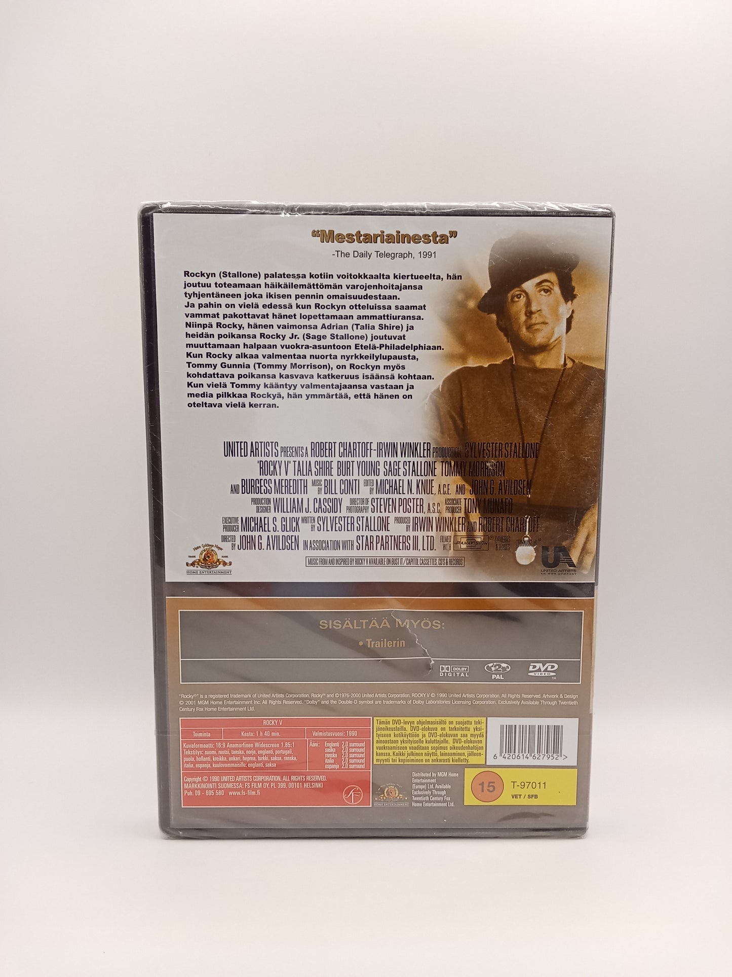 Rocky (Alkuperäisissä muoveissa)