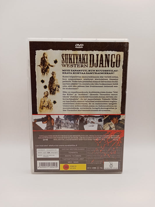 Sukiyaki Western Django (Alkuperäisissä muoveissa)