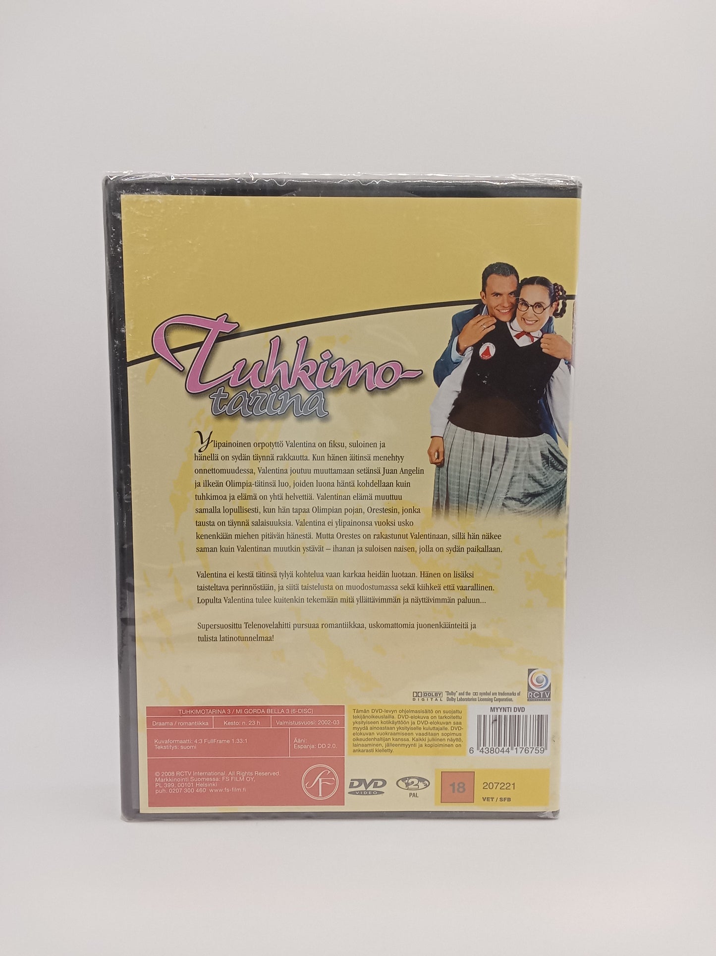 Tuhkimotarina 3 (Alkuperäisissä muoveissa)