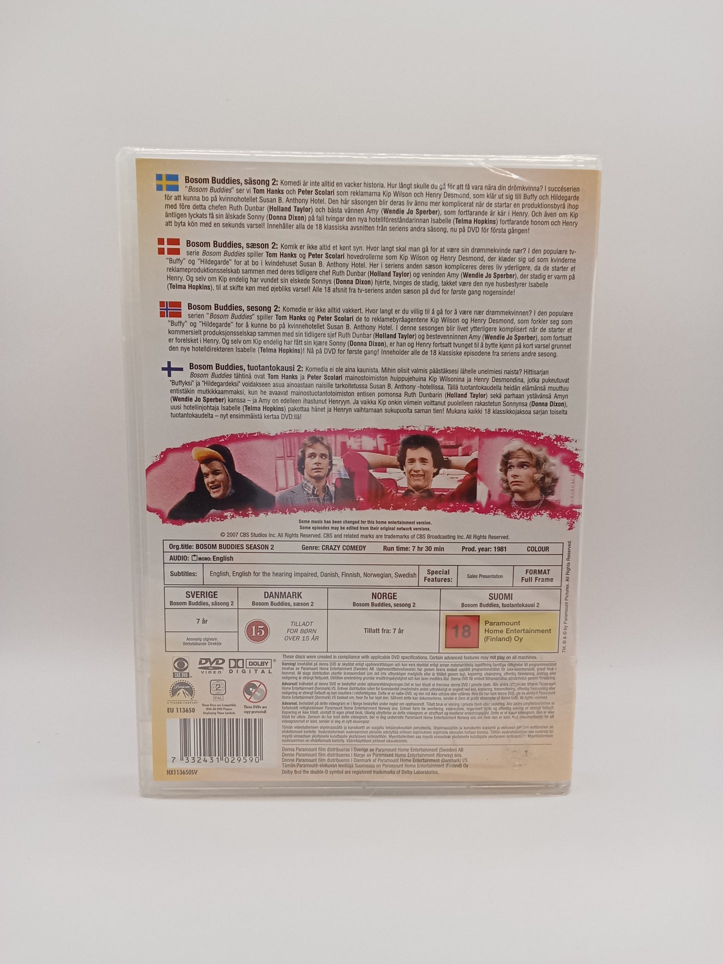 Boson Buddies - Kausi 2 (Alkuperäisissä muoveissa)