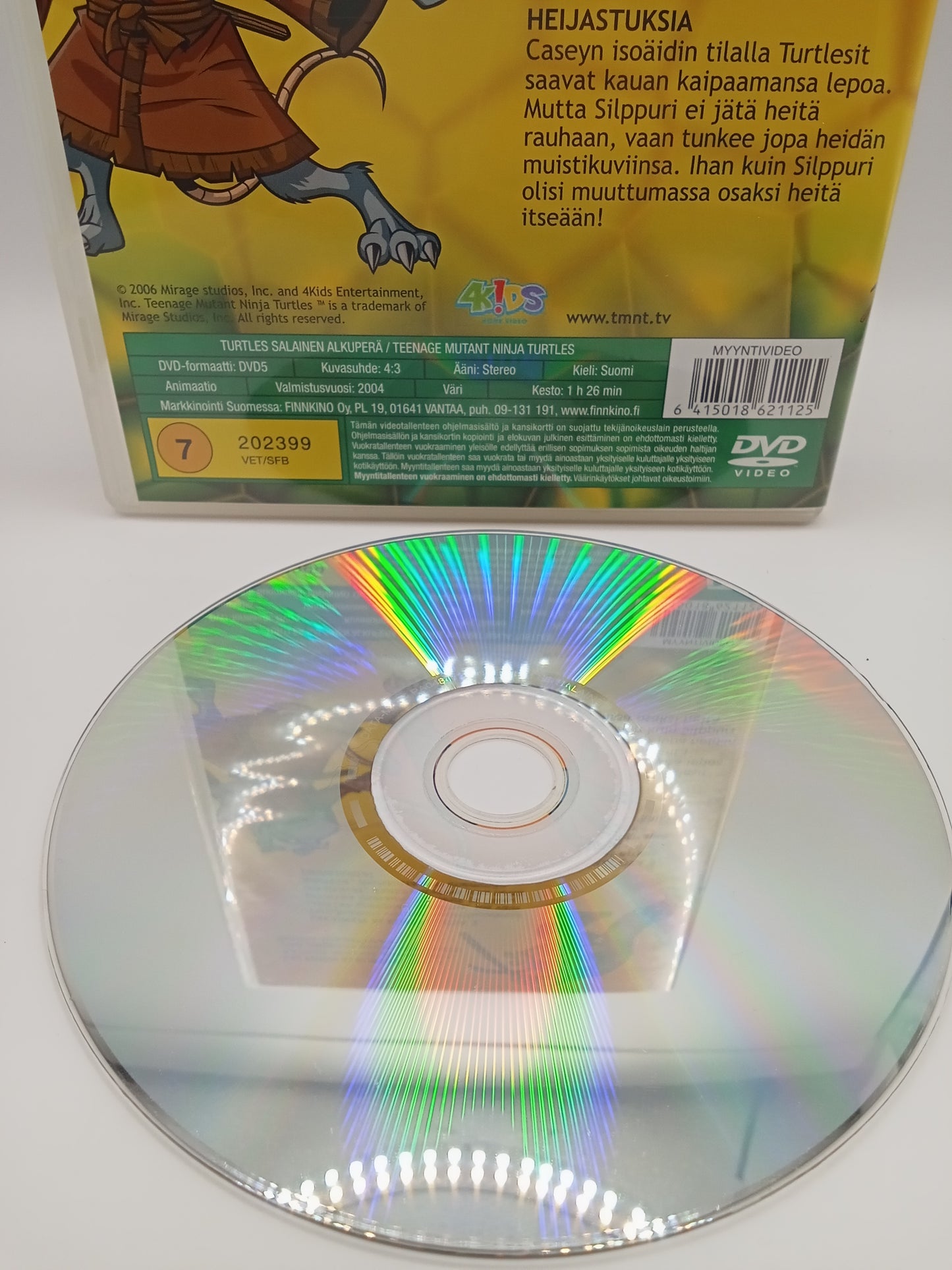 Turtles - Salainen alkuperä (Second Hand)