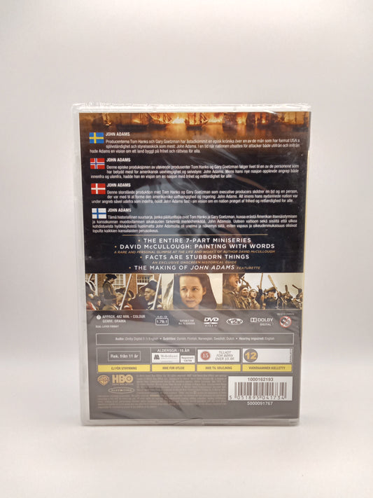 John Adams (Alkuperäisissä muoveissa)