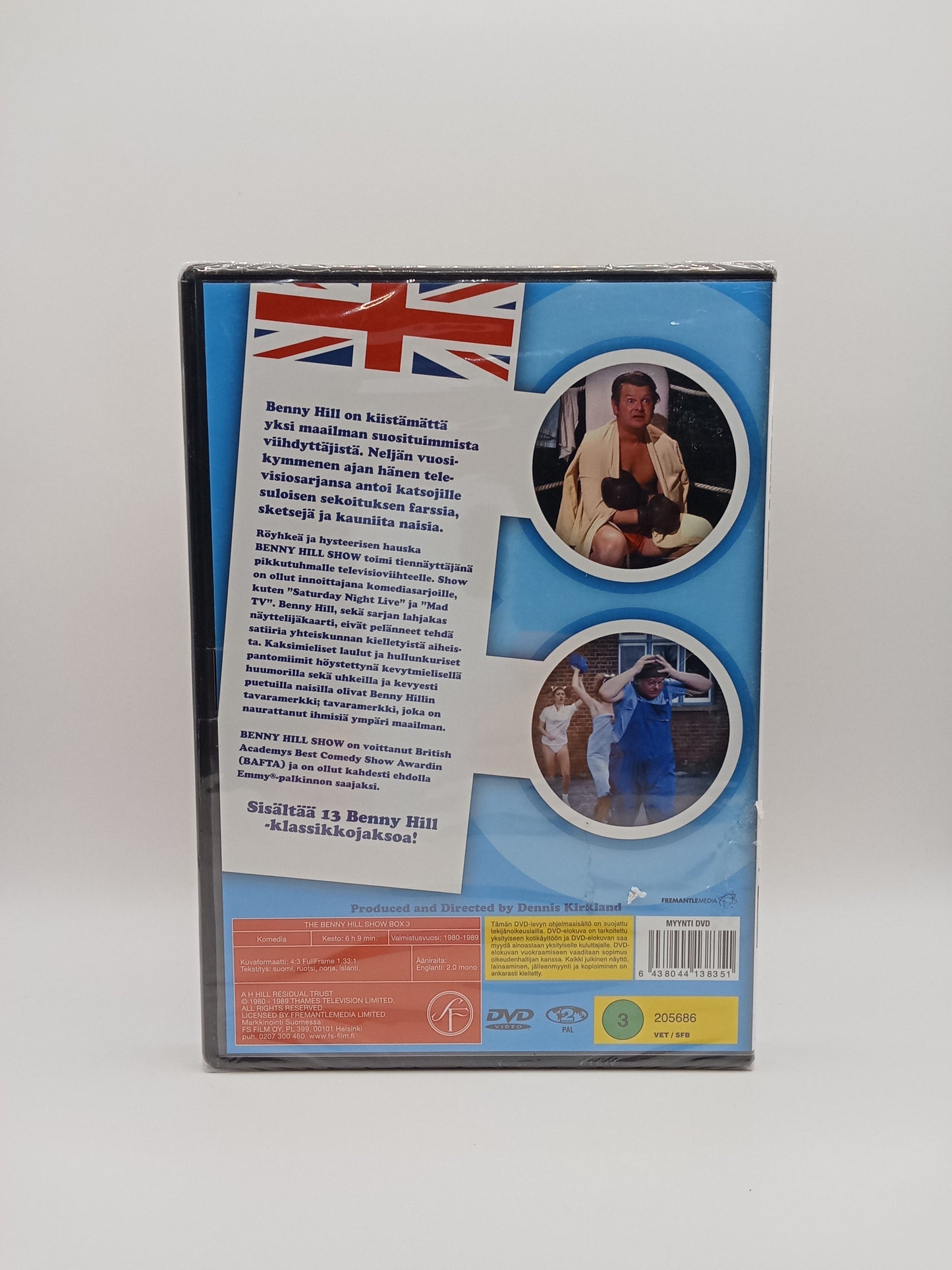 Benny Hill - Box 3 (In Original Plastics)