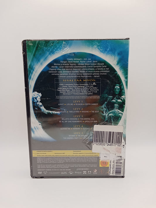Stargate - Atlåntis - Kausi 4 (Alkuperäisissä muoveissa)