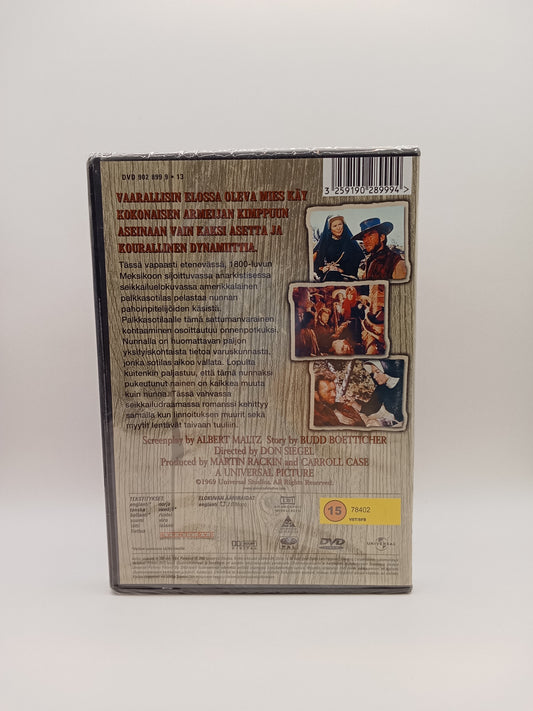 Kourallinen Dynamiittia (Alkuperäisissä muoveissa)