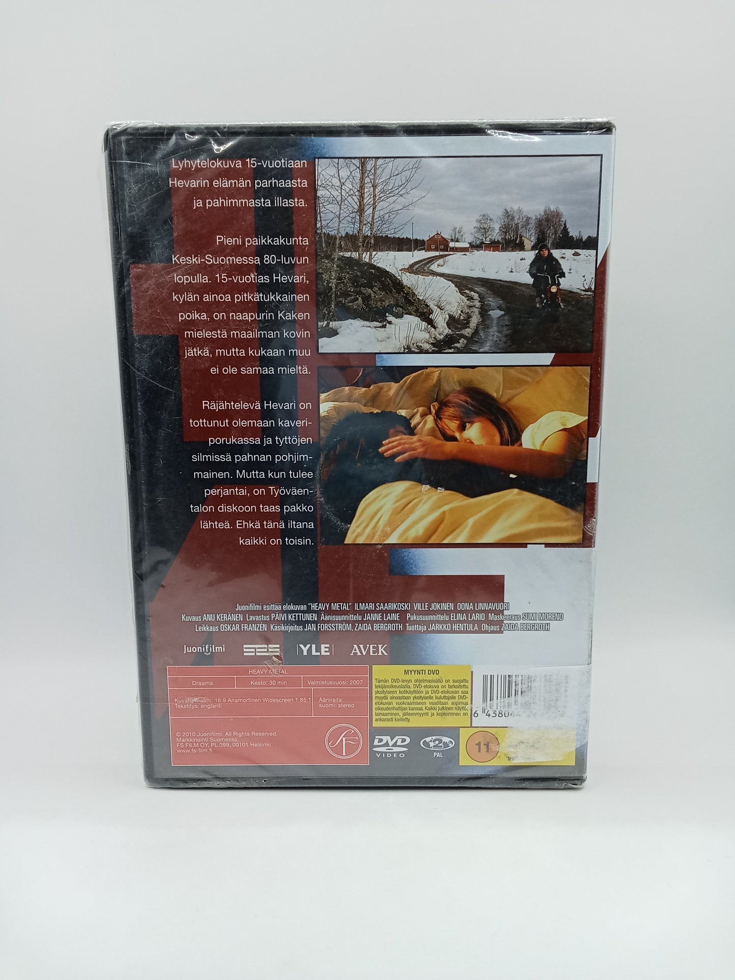 Heavy Metal (Alkuperäisissä muoveissa)