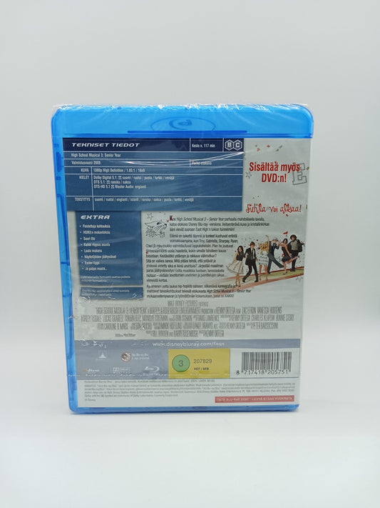 High School Musical 3 - Senior Year (Alkuperäisissä muoveissa)