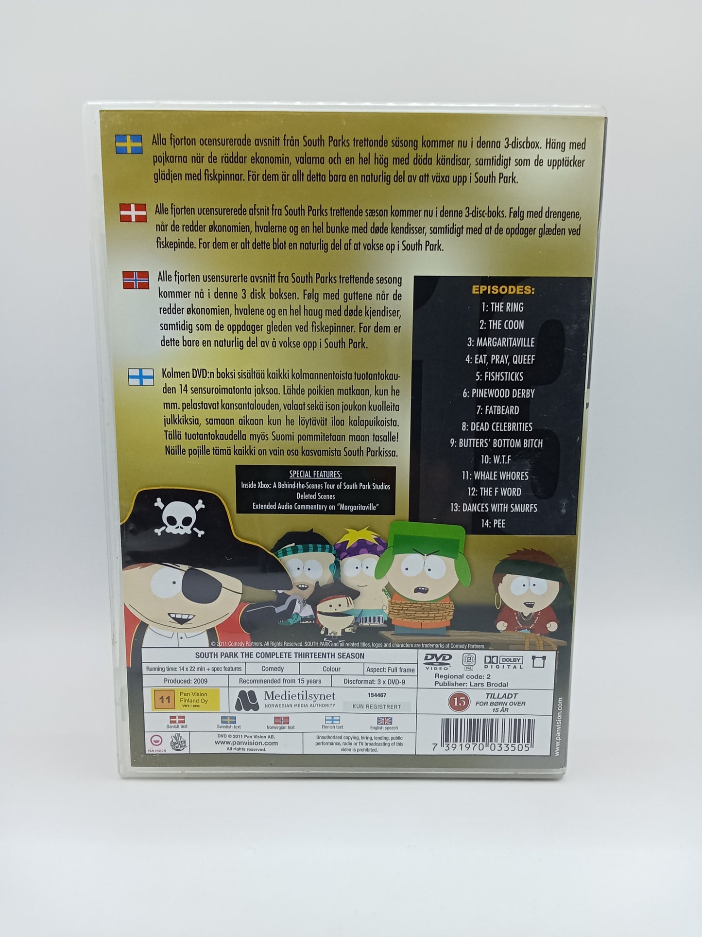 South Park 13 - Kausi 13 (Second Hand)