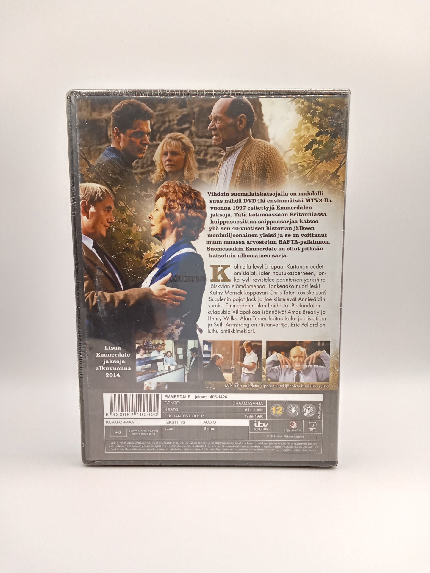 Emmerdale - First 20 Episodes (In original shrinkwrap)