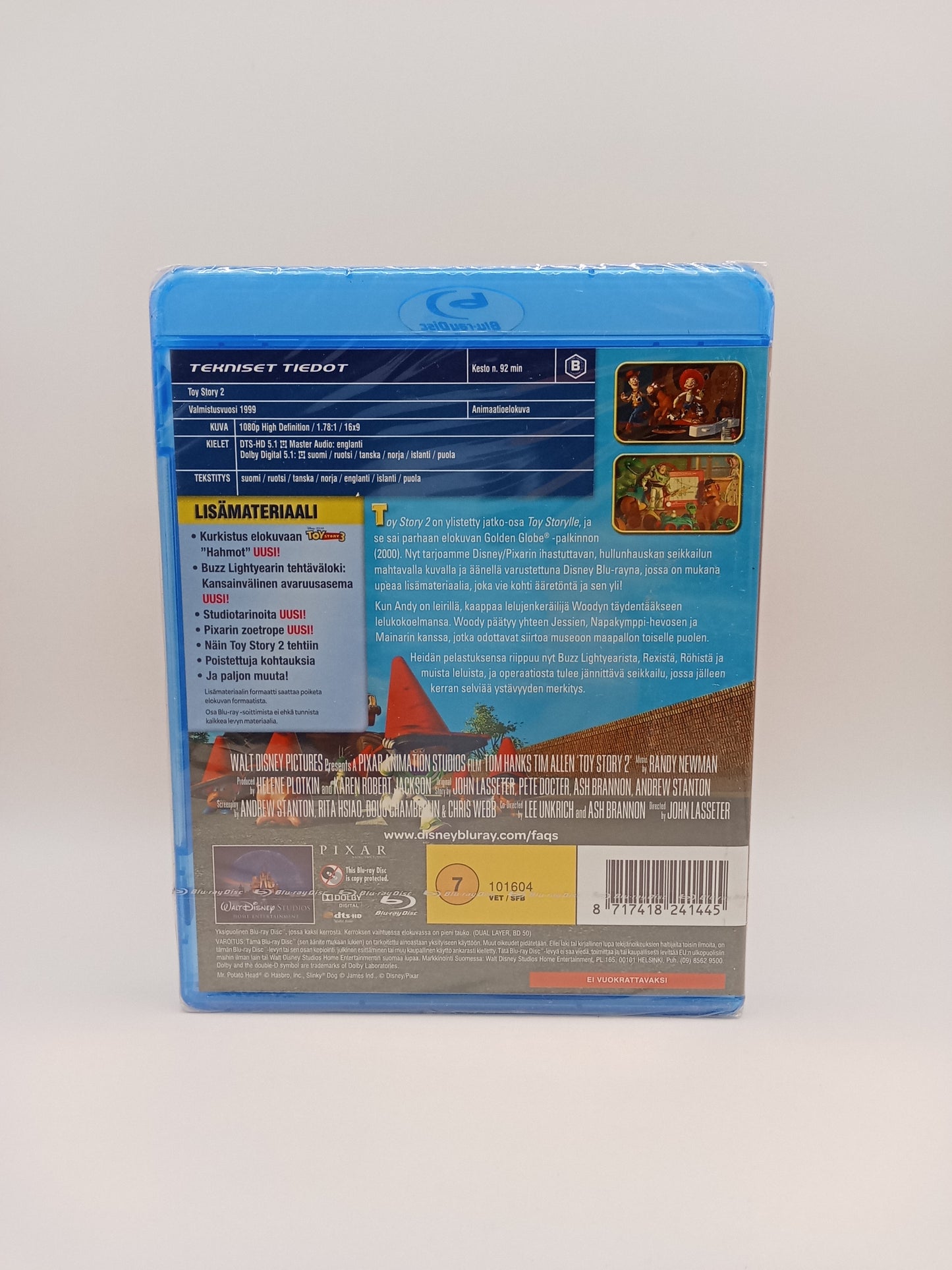 Toy Story 2: Erikoisjulkaisu (Alkuperäisissä muoveissa)