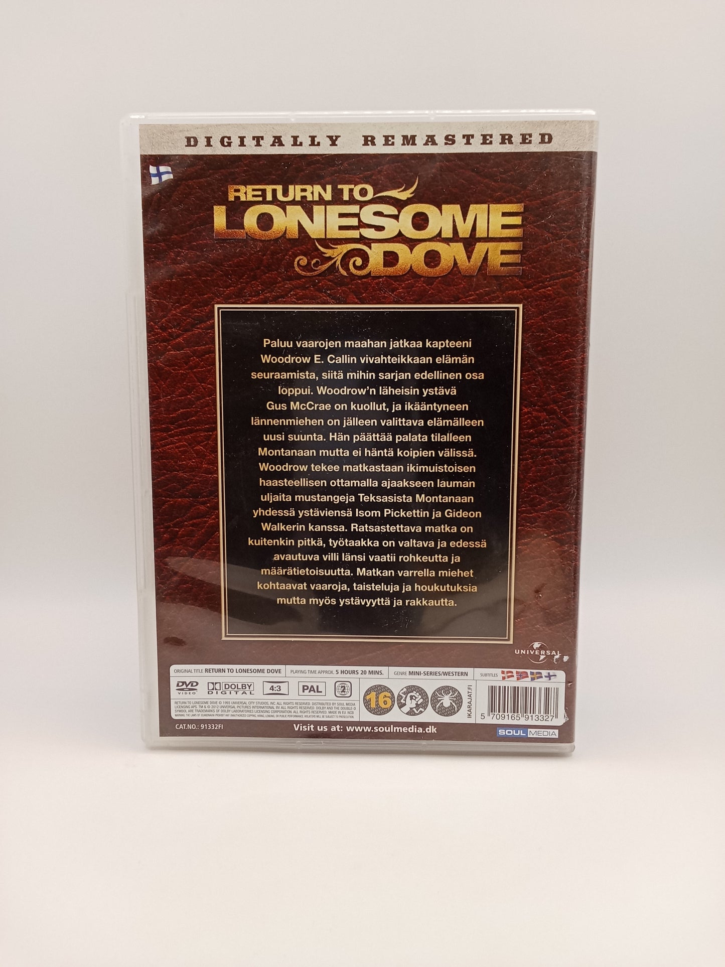 Return to Lonesome Dove (Second Hand)