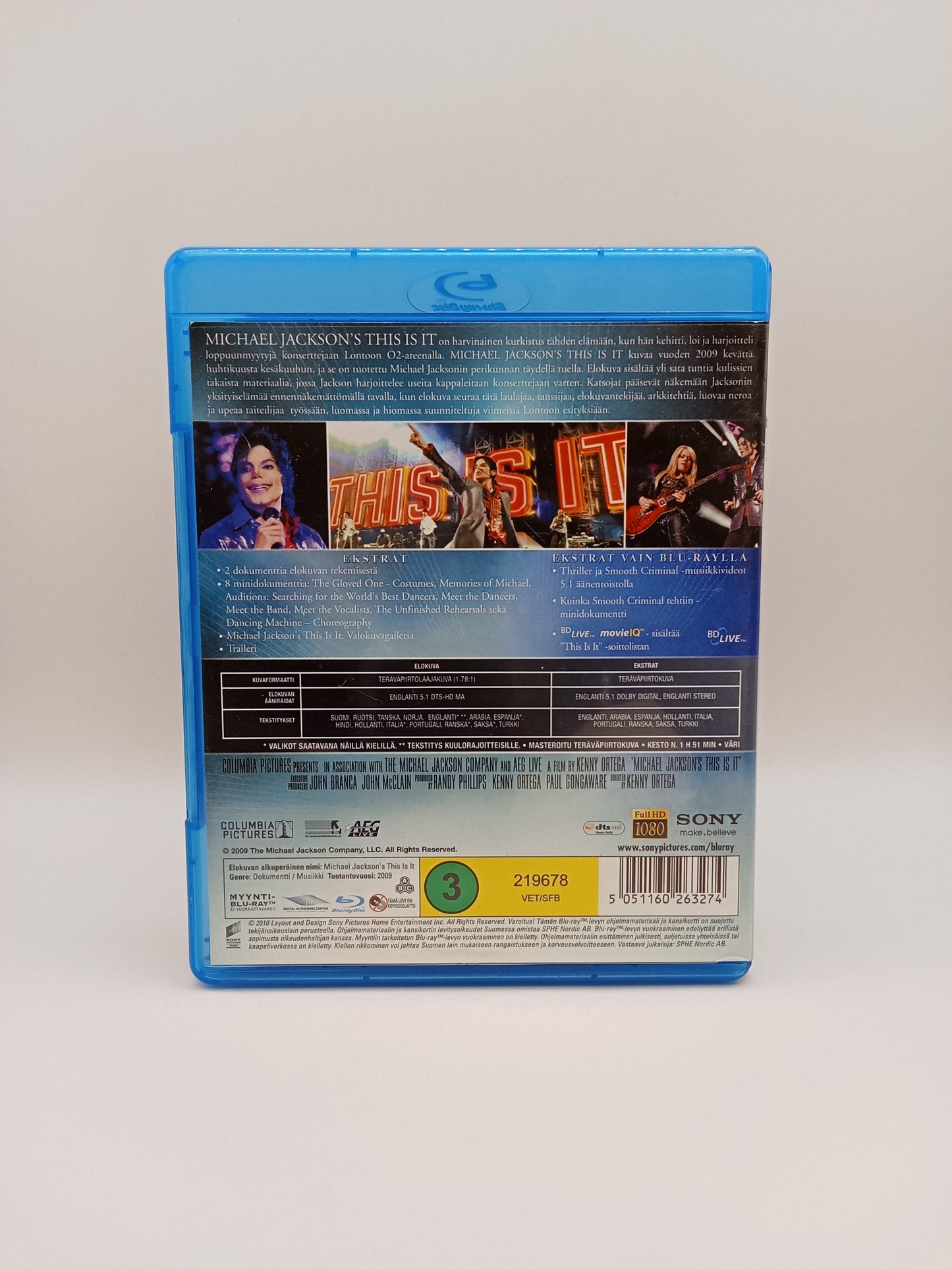 Michael Jackson’s This Is It (Second Hand)