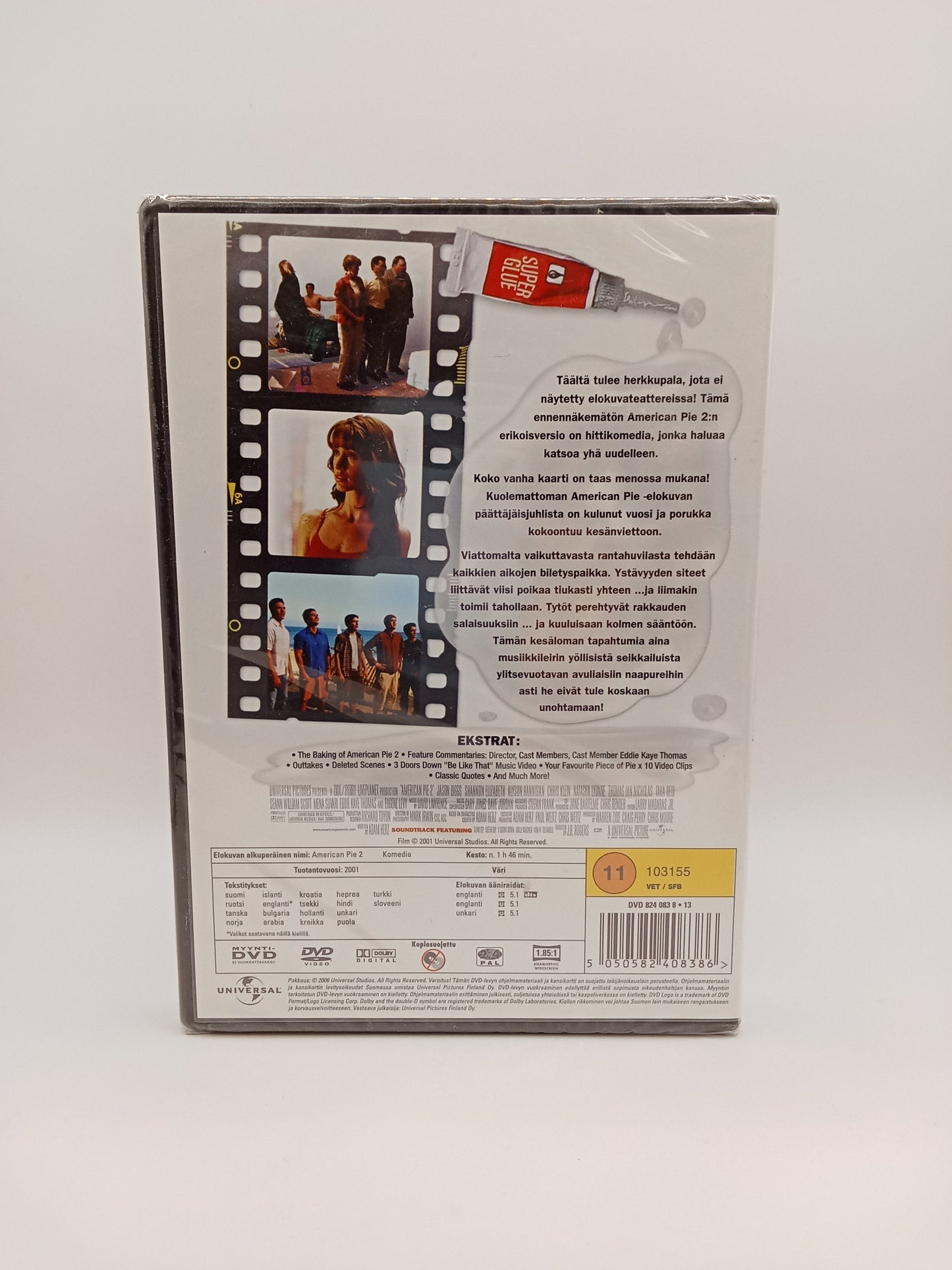 American Pie 2 (Alkuperäisissä muoveissa)