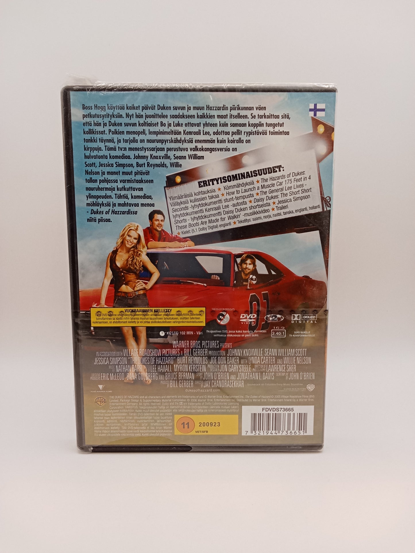The Dukes of Hazzard (Alkuperäisissä muoveissa)