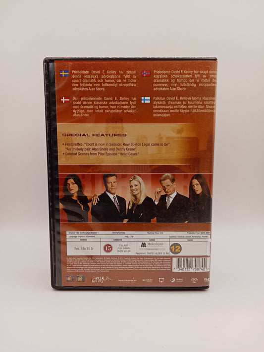 Boston Legal - Kausi 1 (Second Hand)