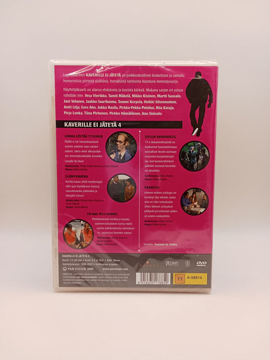 Kaverille ei jätetä 4/6 (Alkuperäisissä muoveissa)