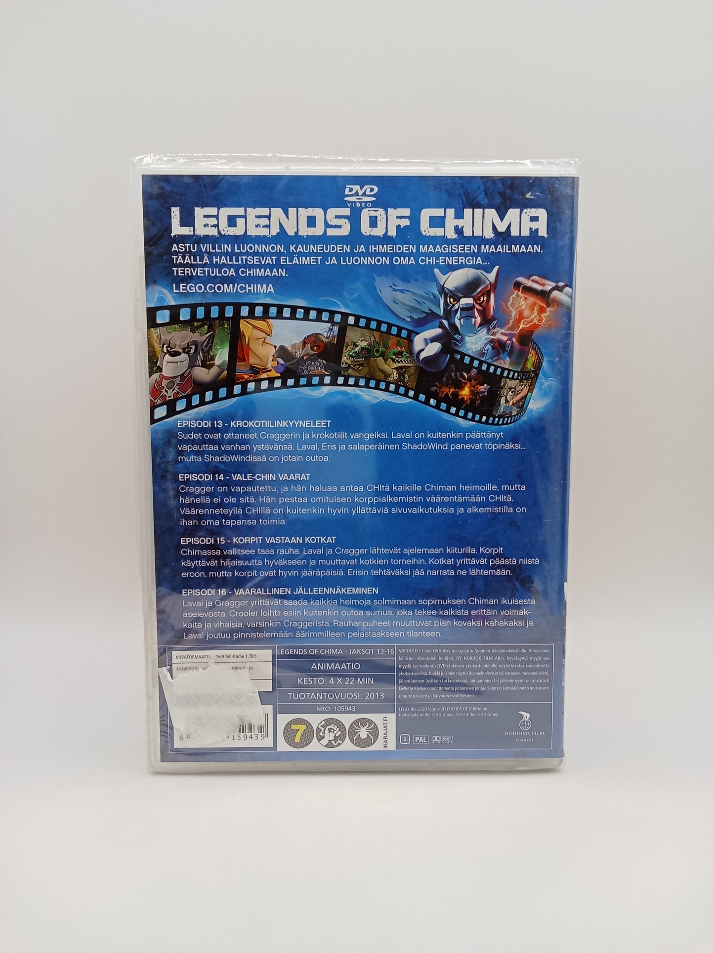 LEGO - Legend Of Chima: Jaksot 13-16 (Alkuperäisissä muoveissa)