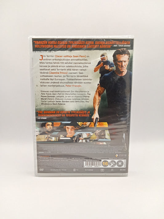 The Gunman (Alkuperäisissä muoveissa)