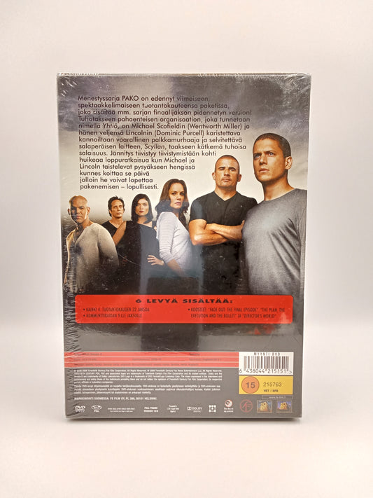 Pako - Kausi 4 (Alkuperäisissä muoveissa)