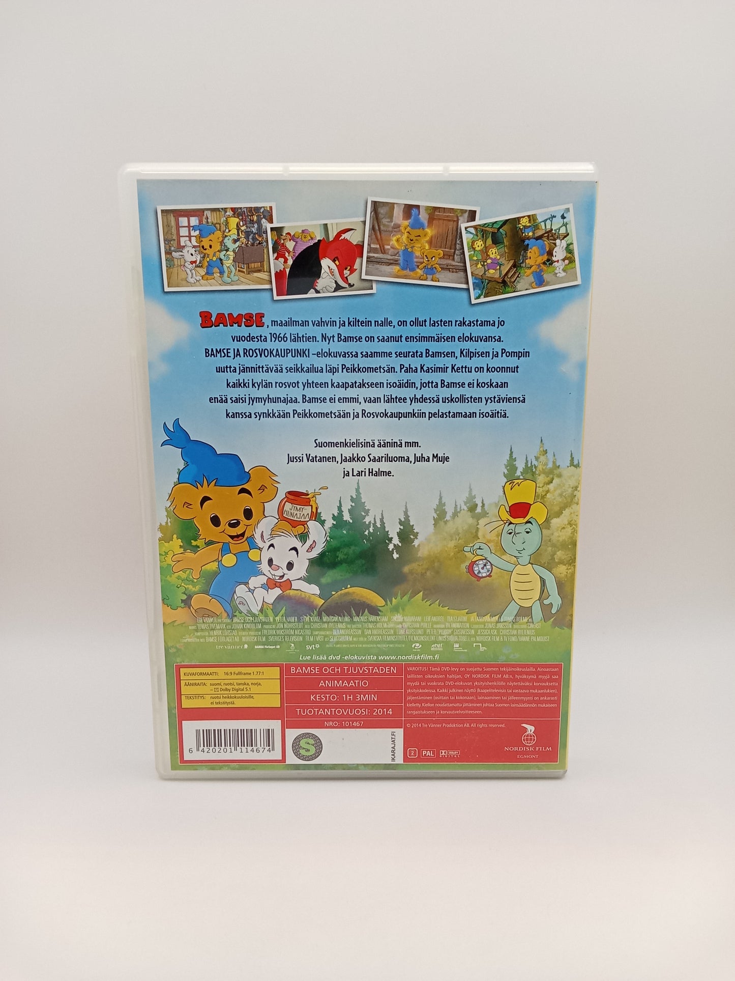 Bamse - Ja rosvokaupunki (Second Hand)