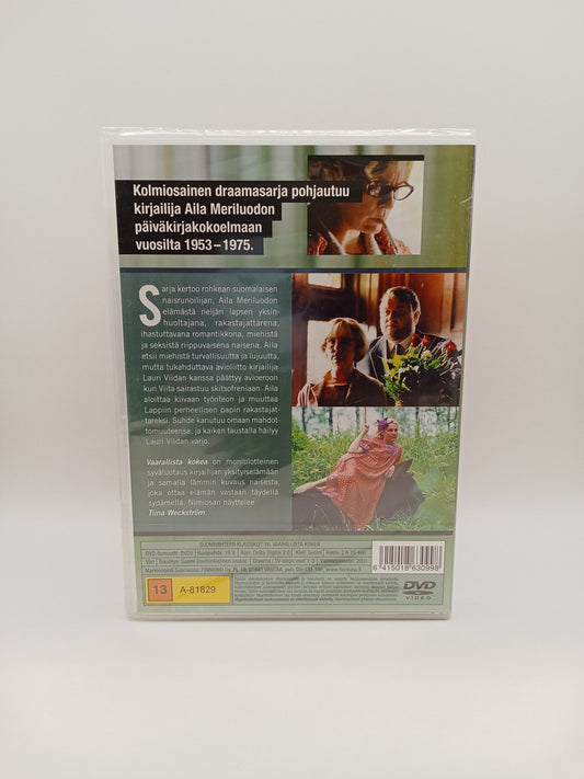 Suomi viihteen klassikot 16. Vaarallista kokea (Alkuperäisissä muoveissa)