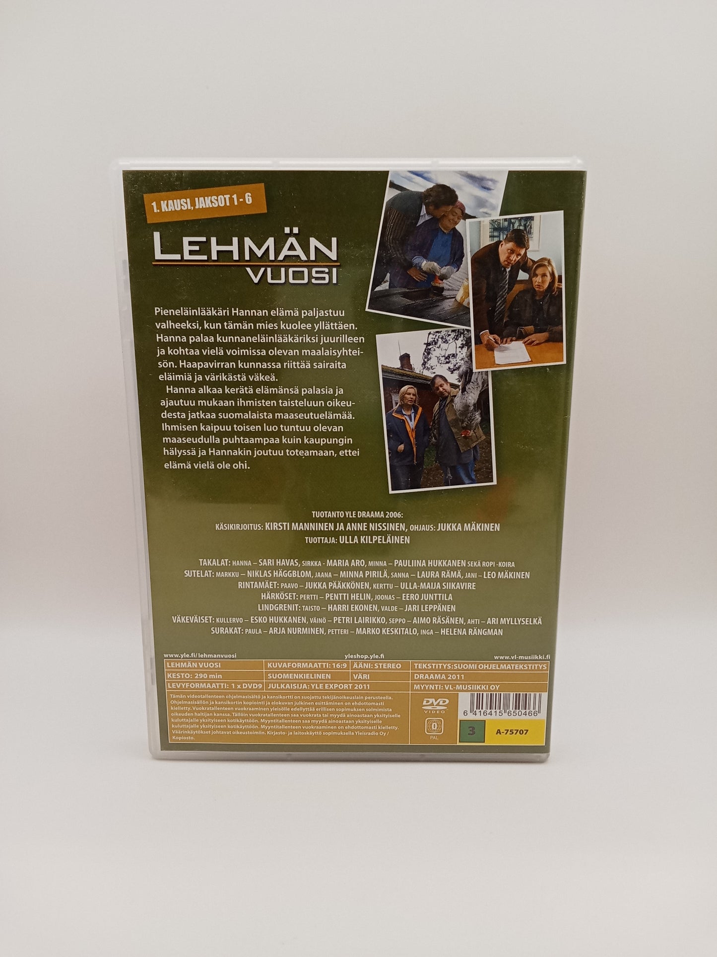 Lehmän vuosi - Kausi 1 jaksot 1-6 (Second Hand)