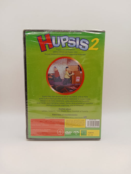 Hupsis 2 (Alkuperäisissä muoveissa)