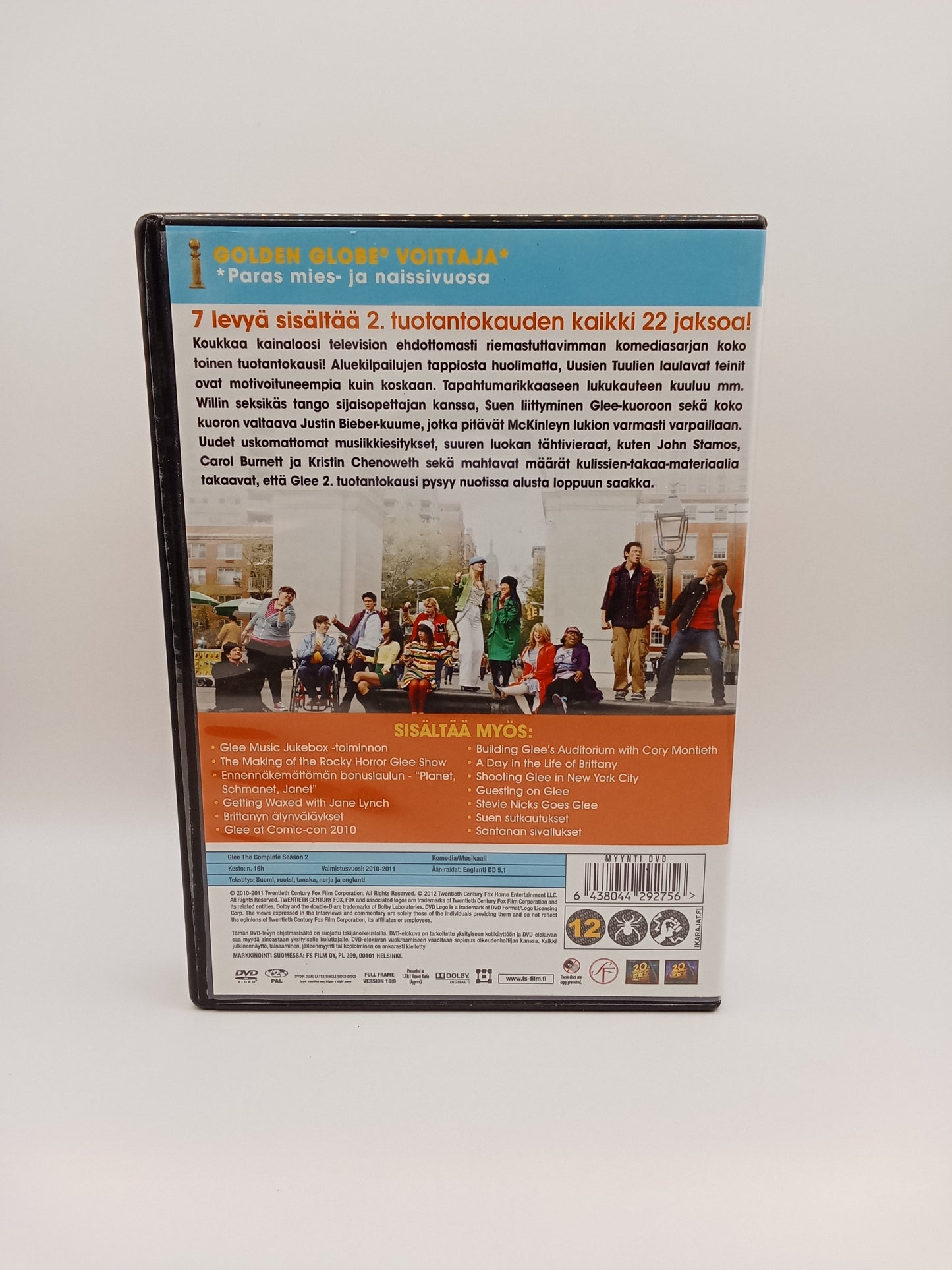Glee - Kausi 2 (Second Hand)