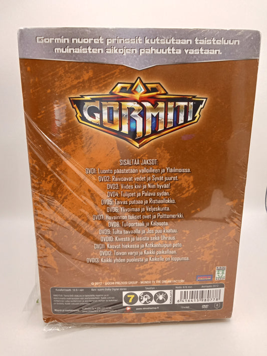 Gormiti 13 DVD Box (Still in original shrink wrap)