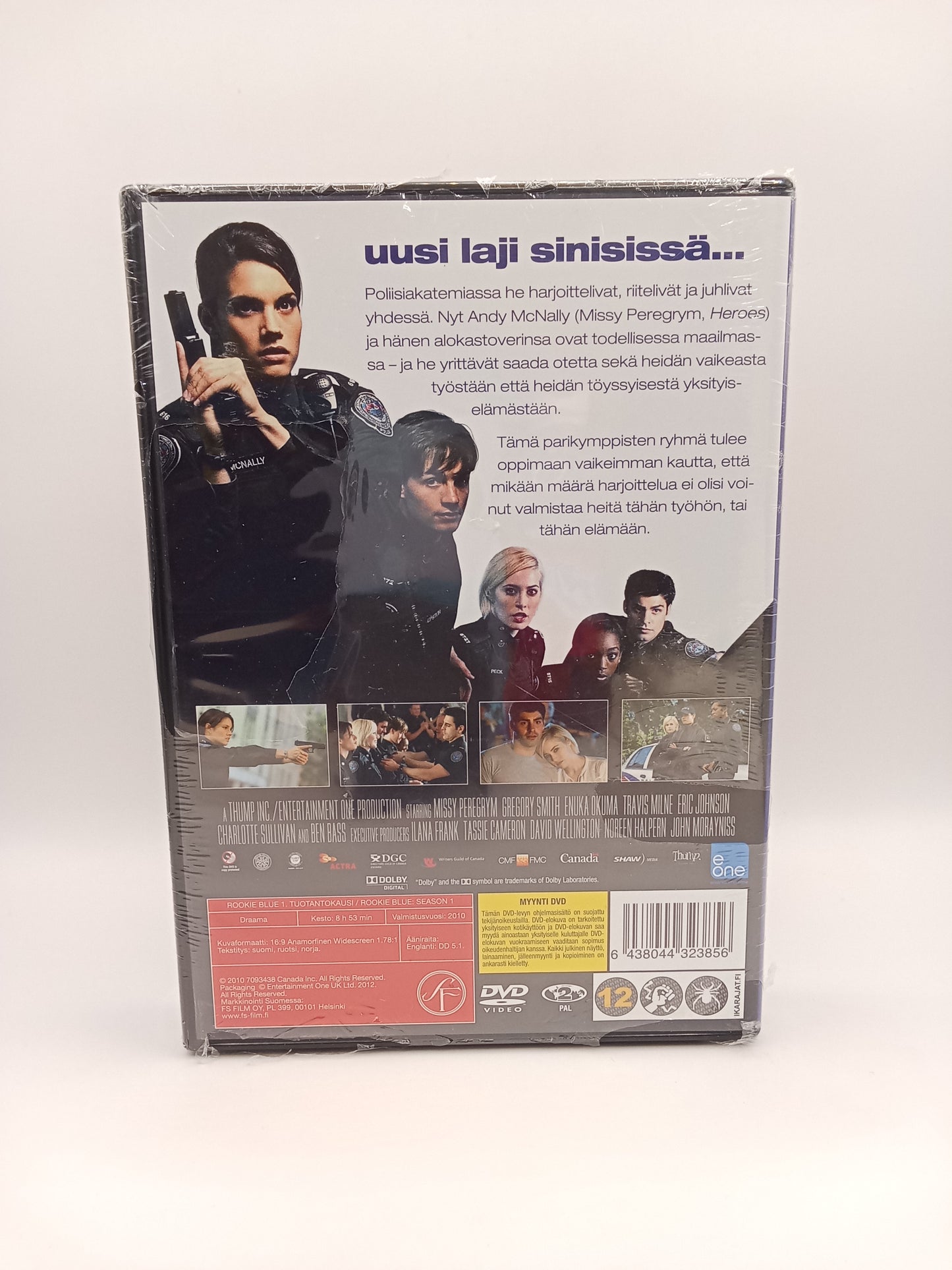 Rookie Blue - Kausi 1 (Alkuperäisissä muoveissa)