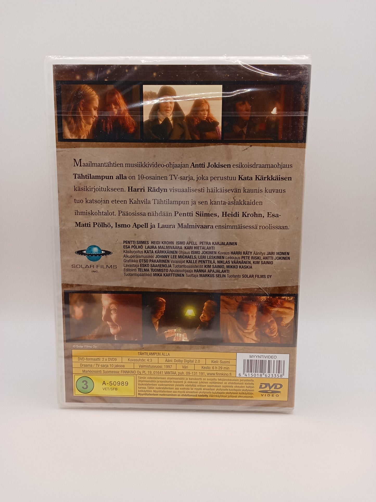 Tähtilampun alla (2DVD) (Alkuperäisissä muoveissa)