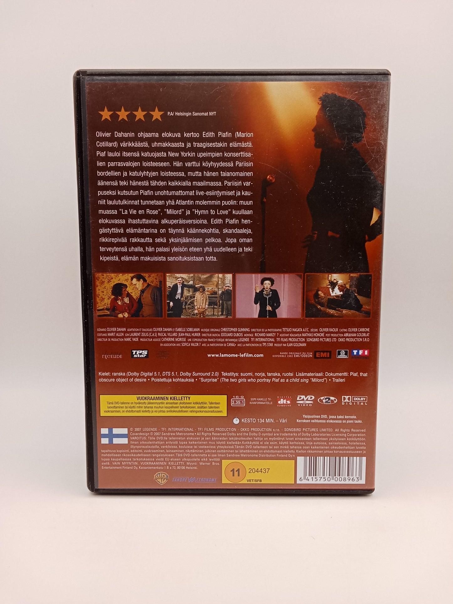 Pariisin varpunen (Second Hand)